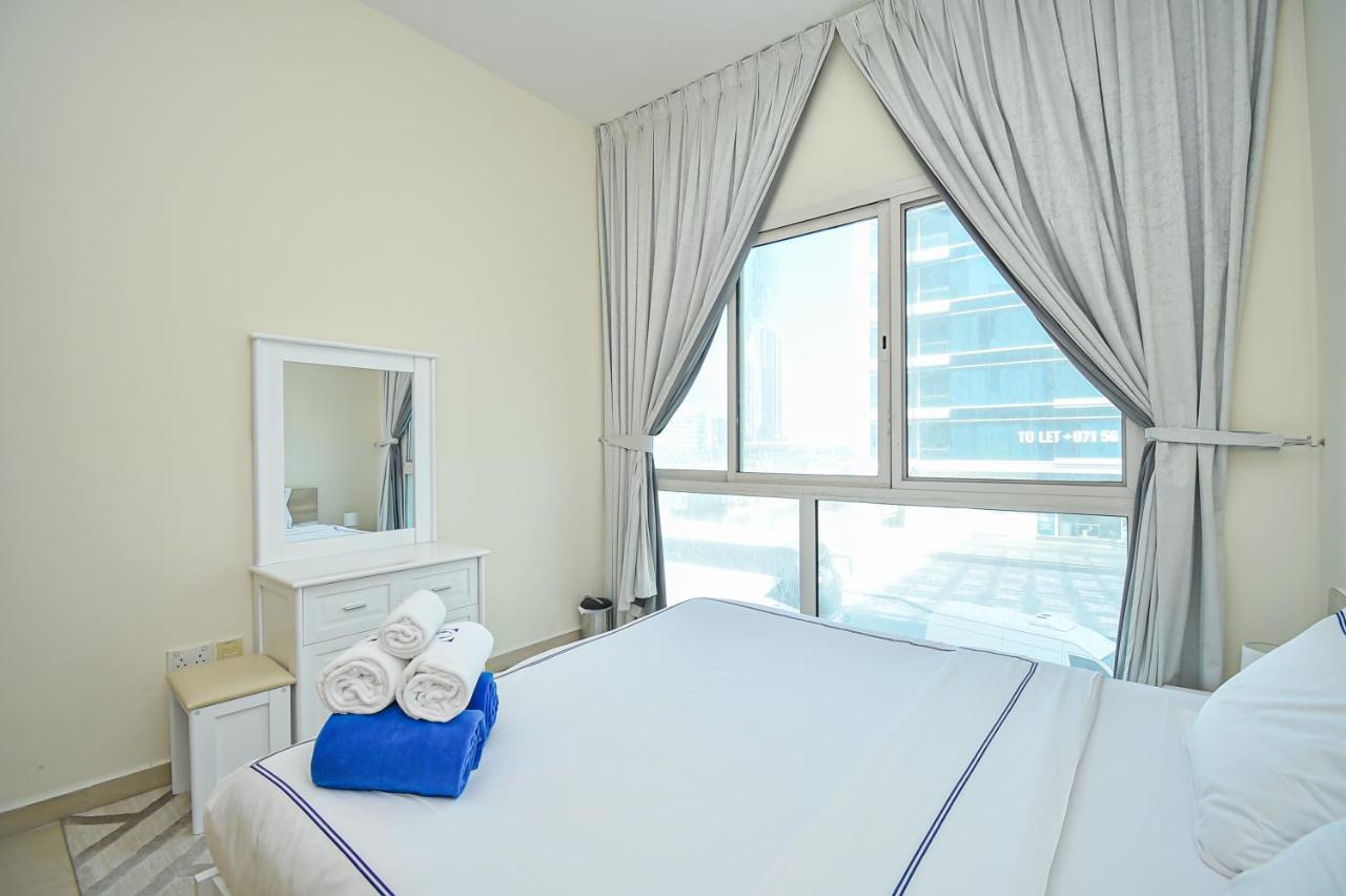 Luxury Escapes - Cozy 1 Bedroom With Study Room In Dubai Marina Park Tower מראה חיצוני תמונה