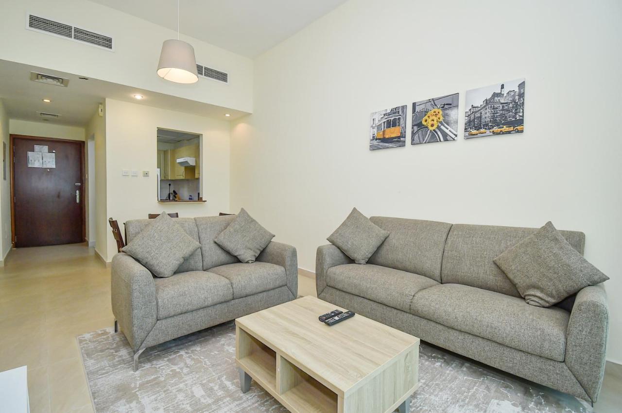 Luxury Escapes - Cozy 1 Bedroom With Study Room In Dubai Marina Park Tower מראה חיצוני תמונה
