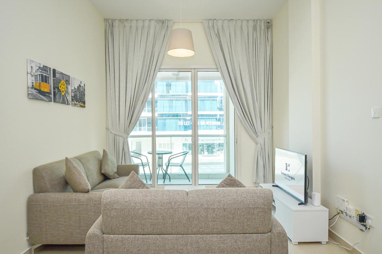 Luxury Escapes - Cozy 1 Bedroom With Study Room In Dubai Marina Park Tower מראה חיצוני תמונה