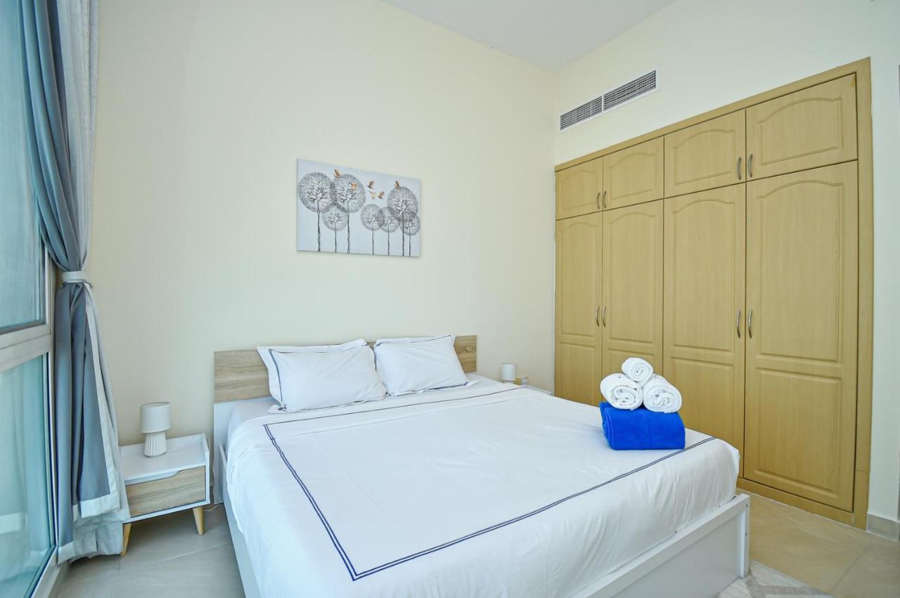 Luxury Escapes - Cozy 1 Bedroom With Study Room In Dubai Marina Park Tower מראה חיצוני תמונה