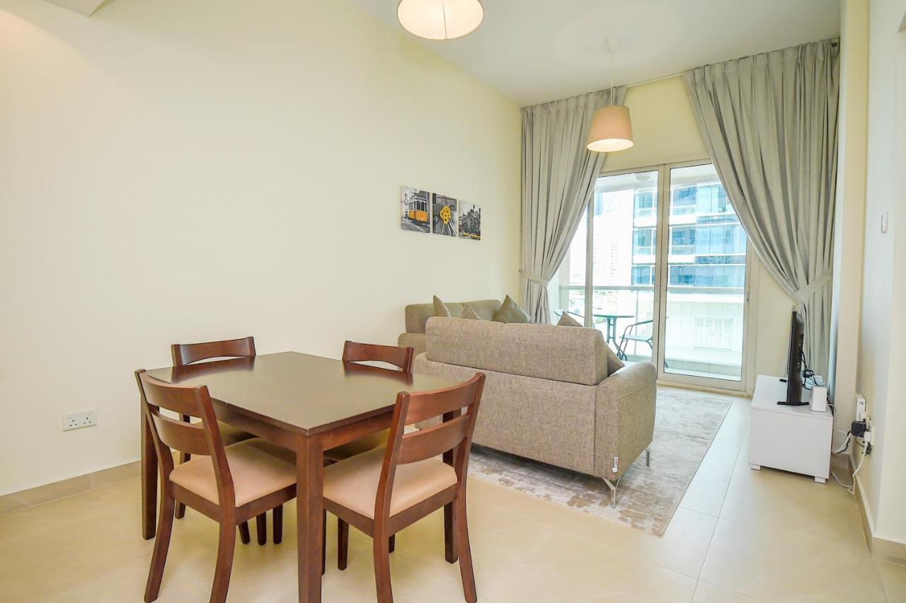 Luxury Escapes - Cozy 1 Bedroom With Study Room In Dubai Marina Park Tower מראה חיצוני תמונה